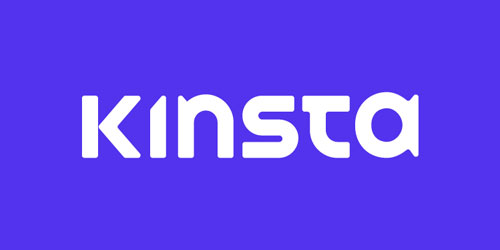 Partner Logo Kinsta Hosting